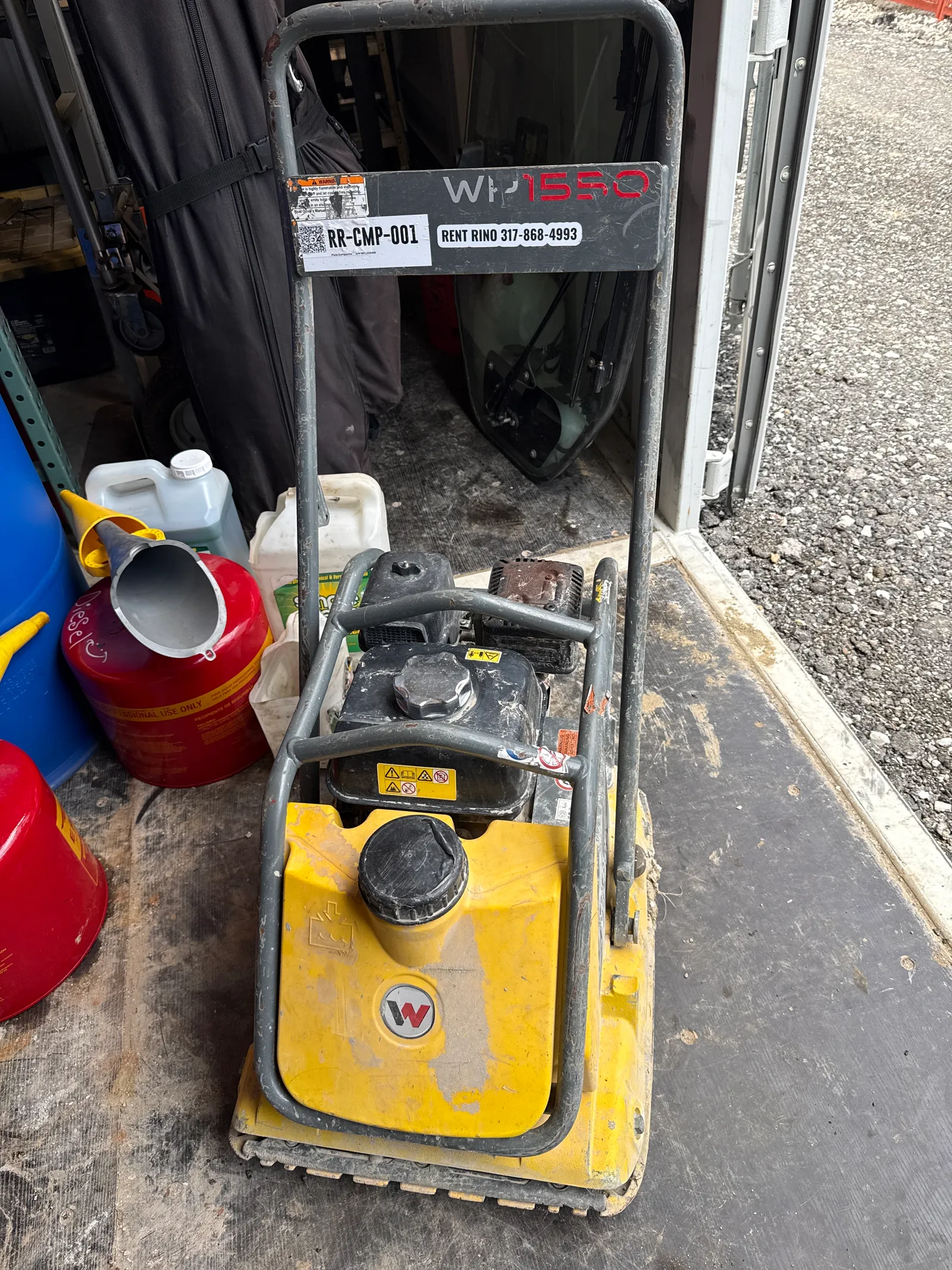Plate Compactor — photo 2