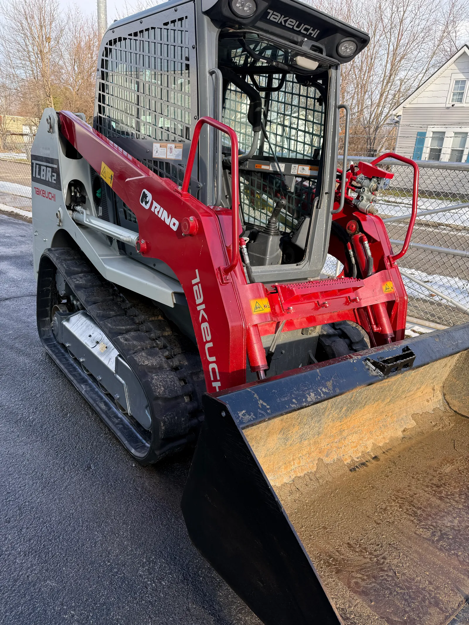 Takeuchi TL8 — photo 9