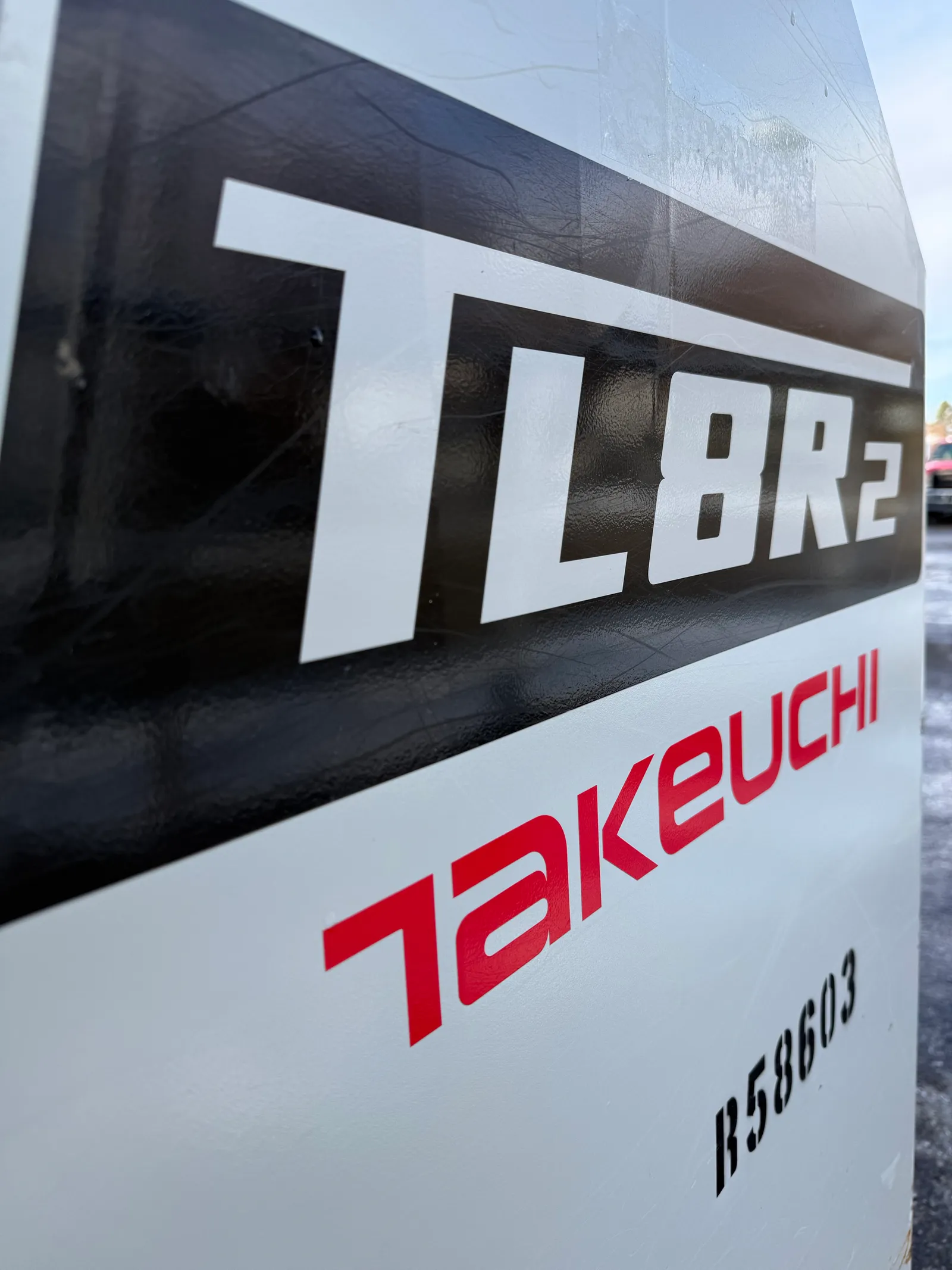 Takeuchi TL8 — photo 3