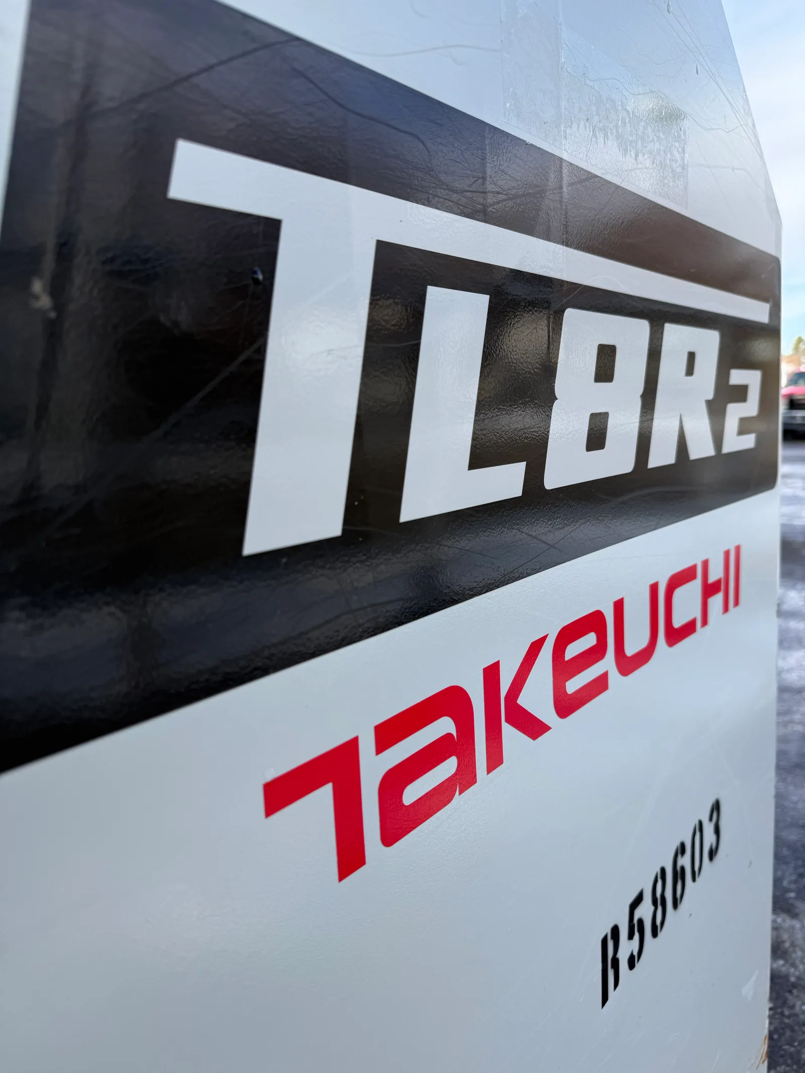 Takeuchi TL8 — photo 4