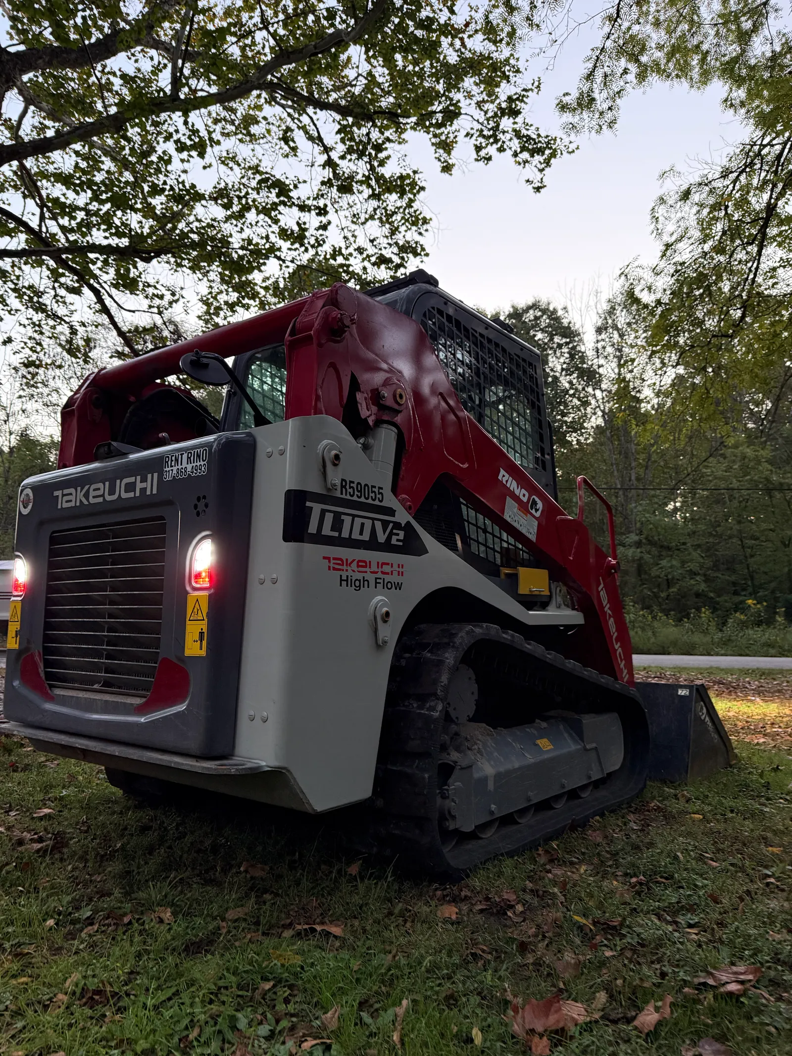 Takeuchi TL10 — photo 8