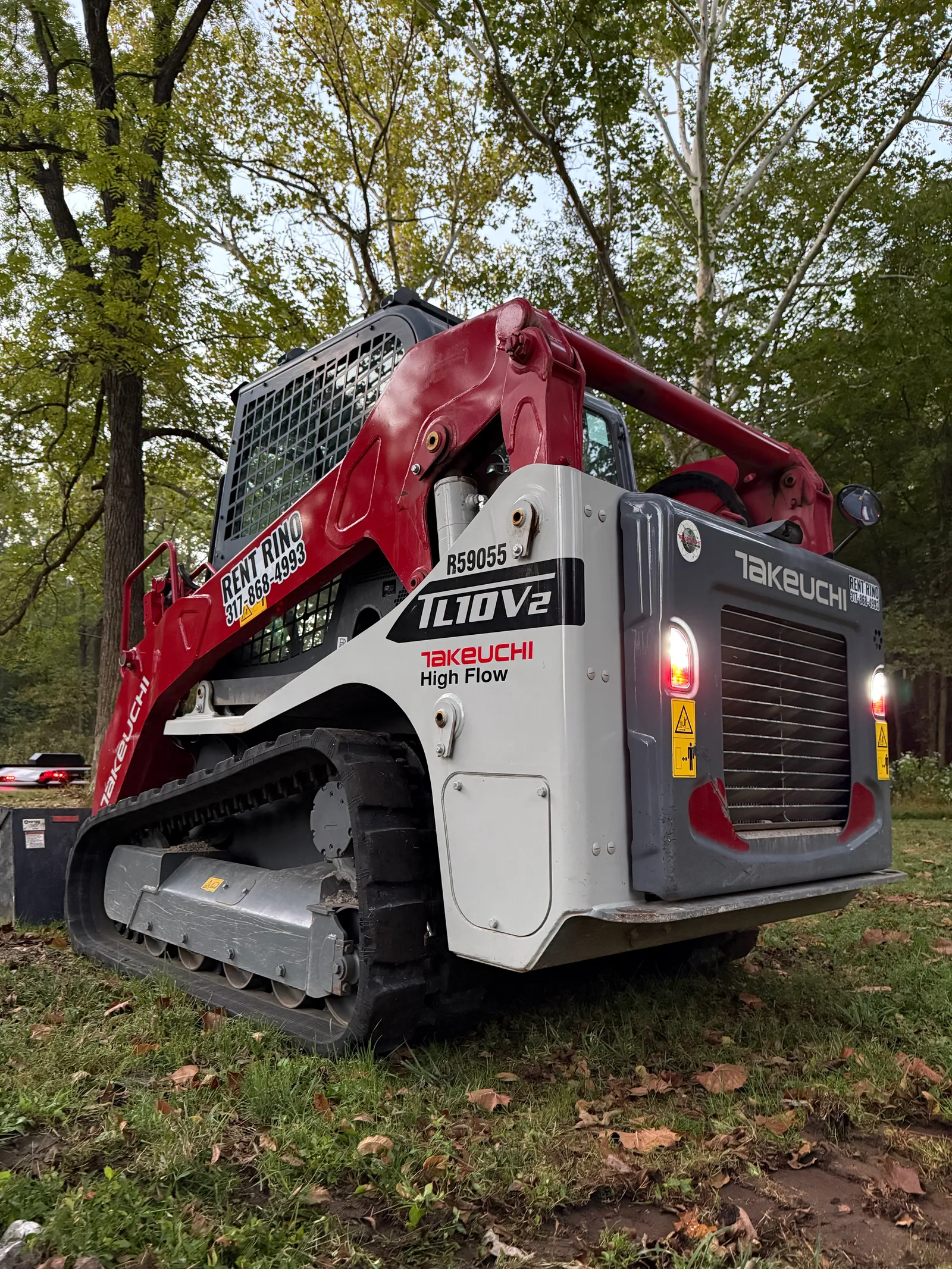 Takeuchi TL10 — photo 7