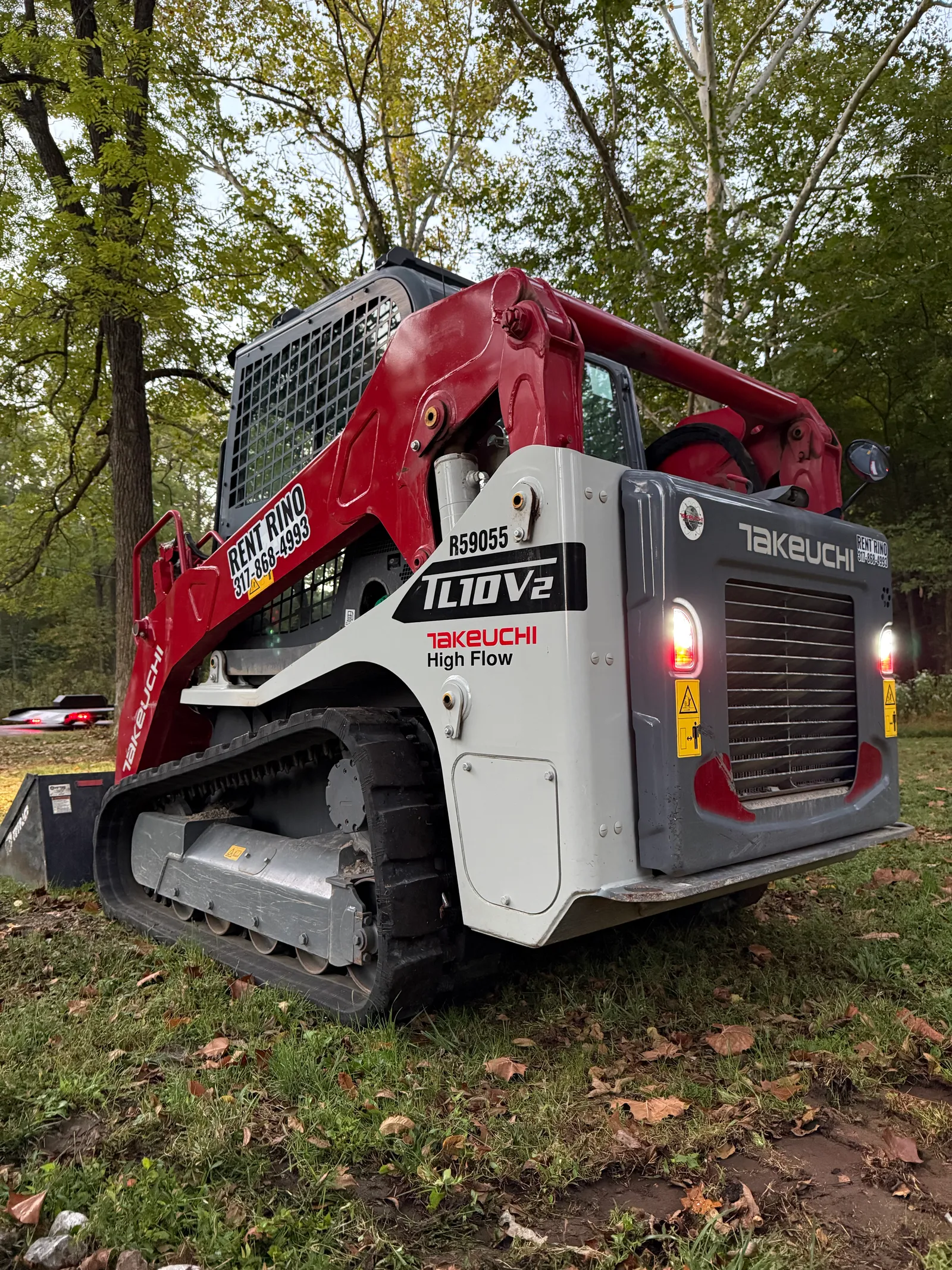 Takeuchi TL10 — photo 6