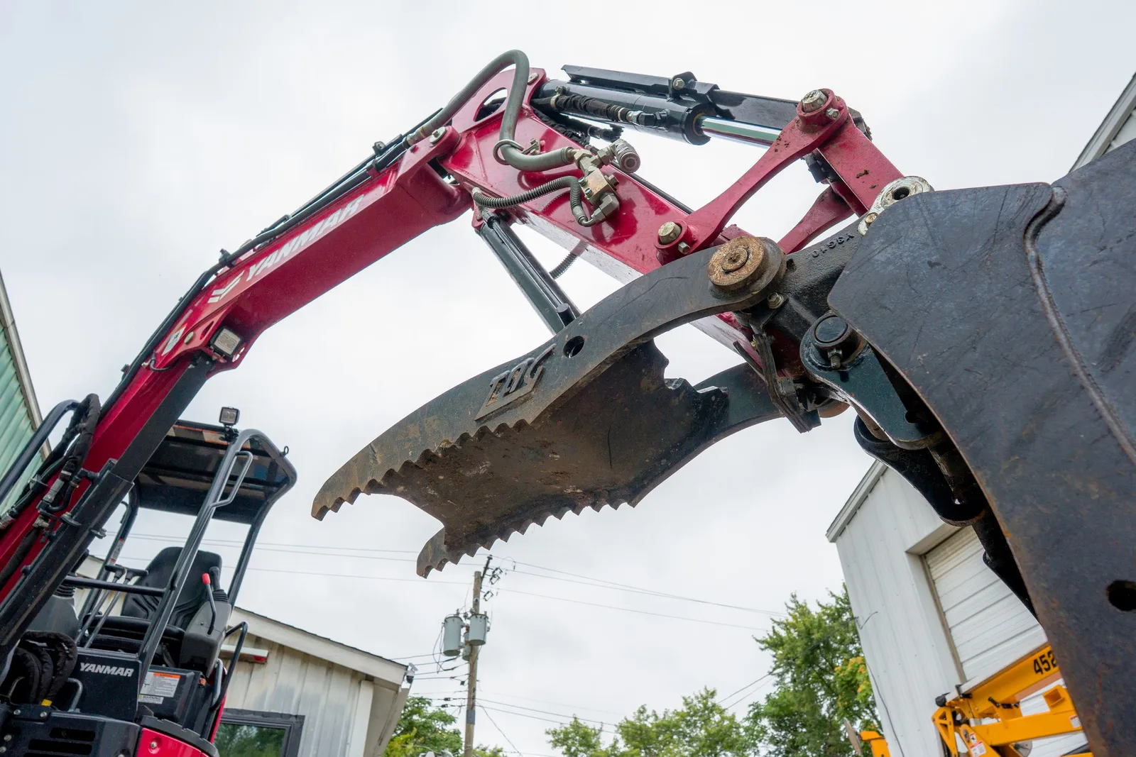 Yanmar Excavator Vio35 — photo 4