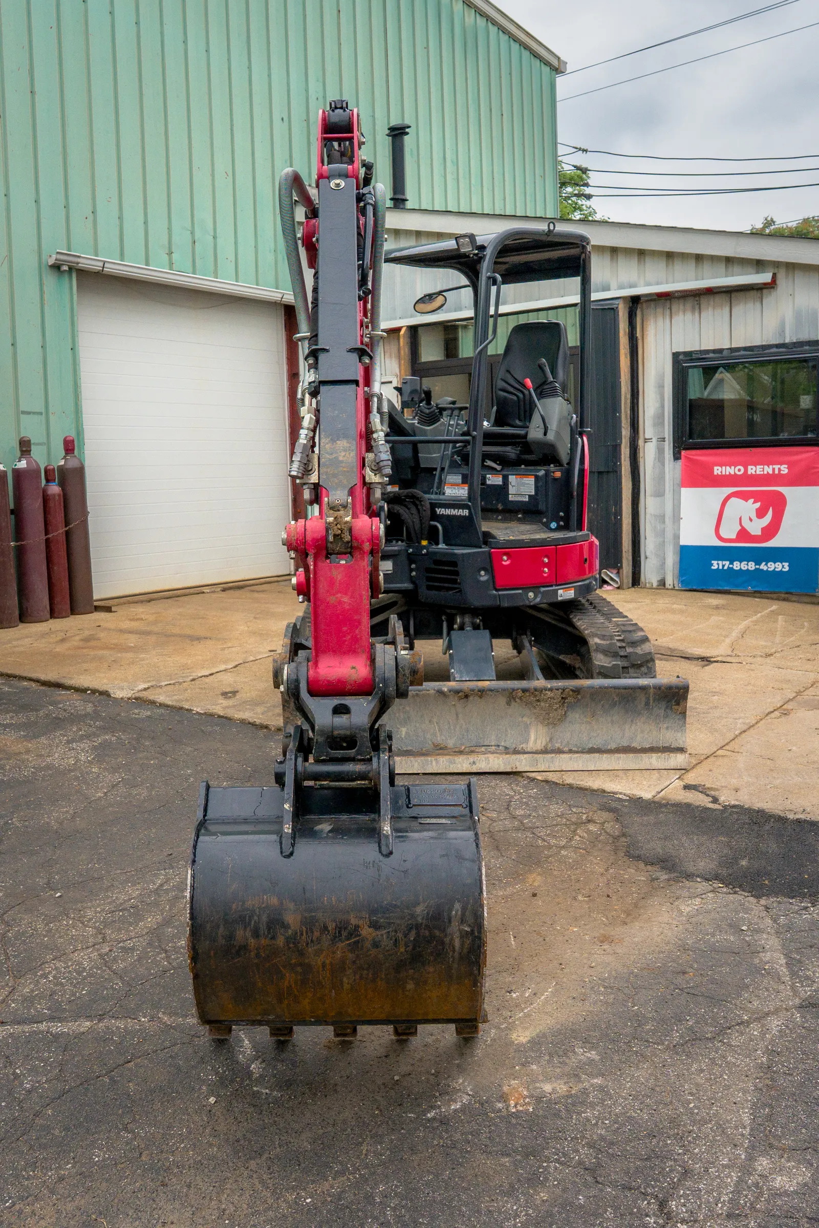 Yanmar Excavator Vio35 — photo 2