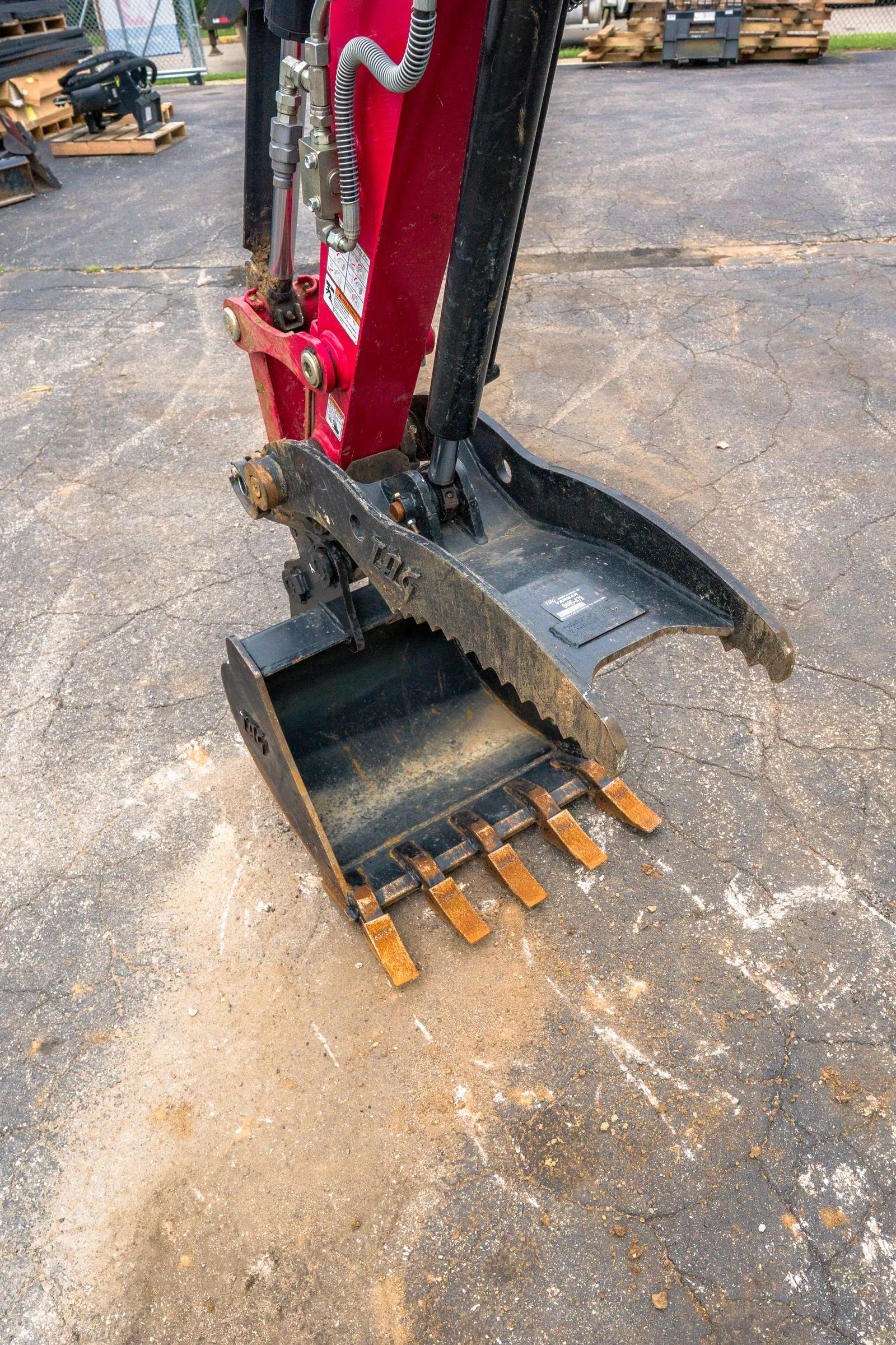 Yanmar Excavator Vio35 — photo 10