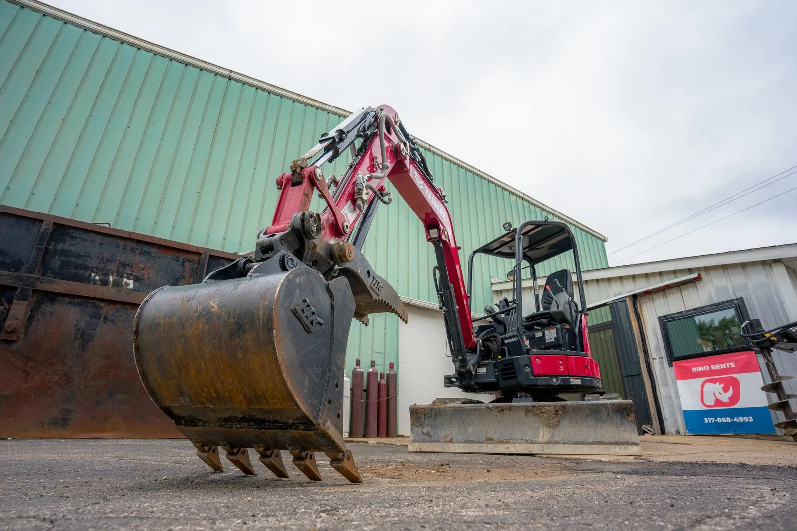 Yanmar Excavator Vio35 — photo 8