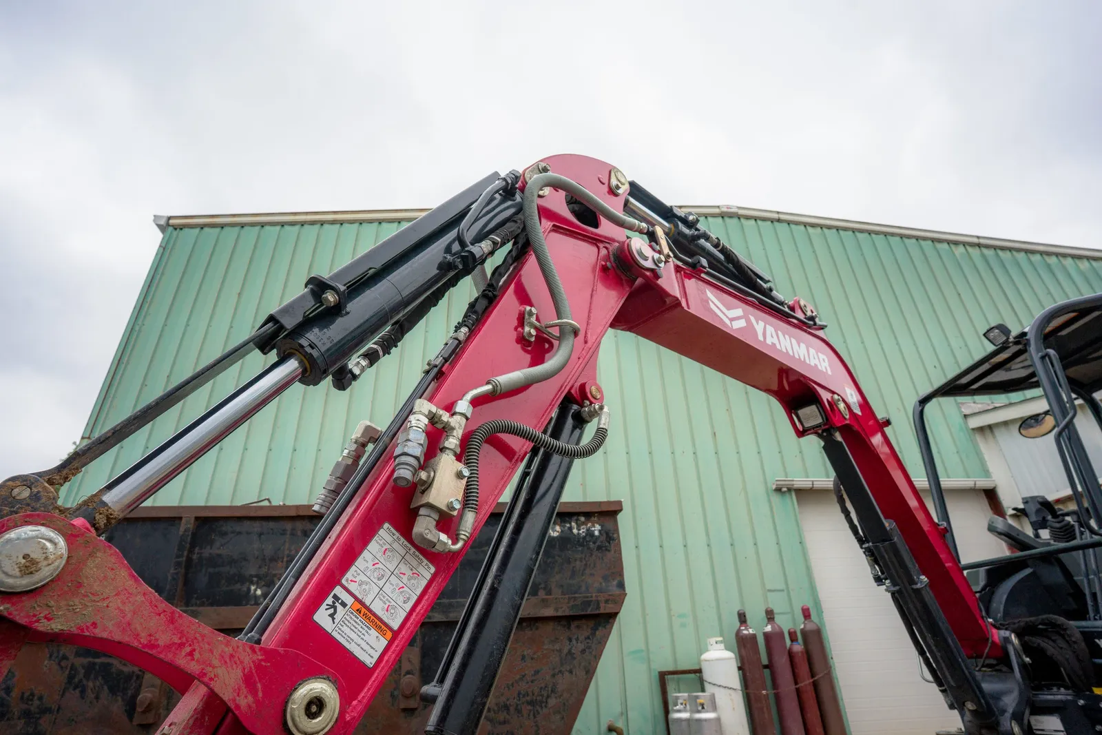 Yanmar Excavator Vio35 — photo 7