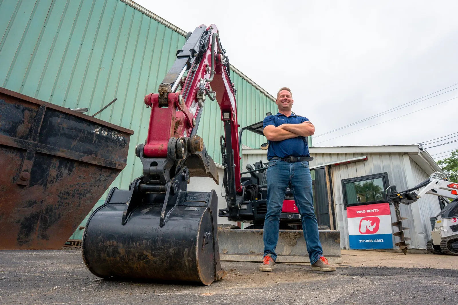 Yanmar Excavator Vio35 — photo 9