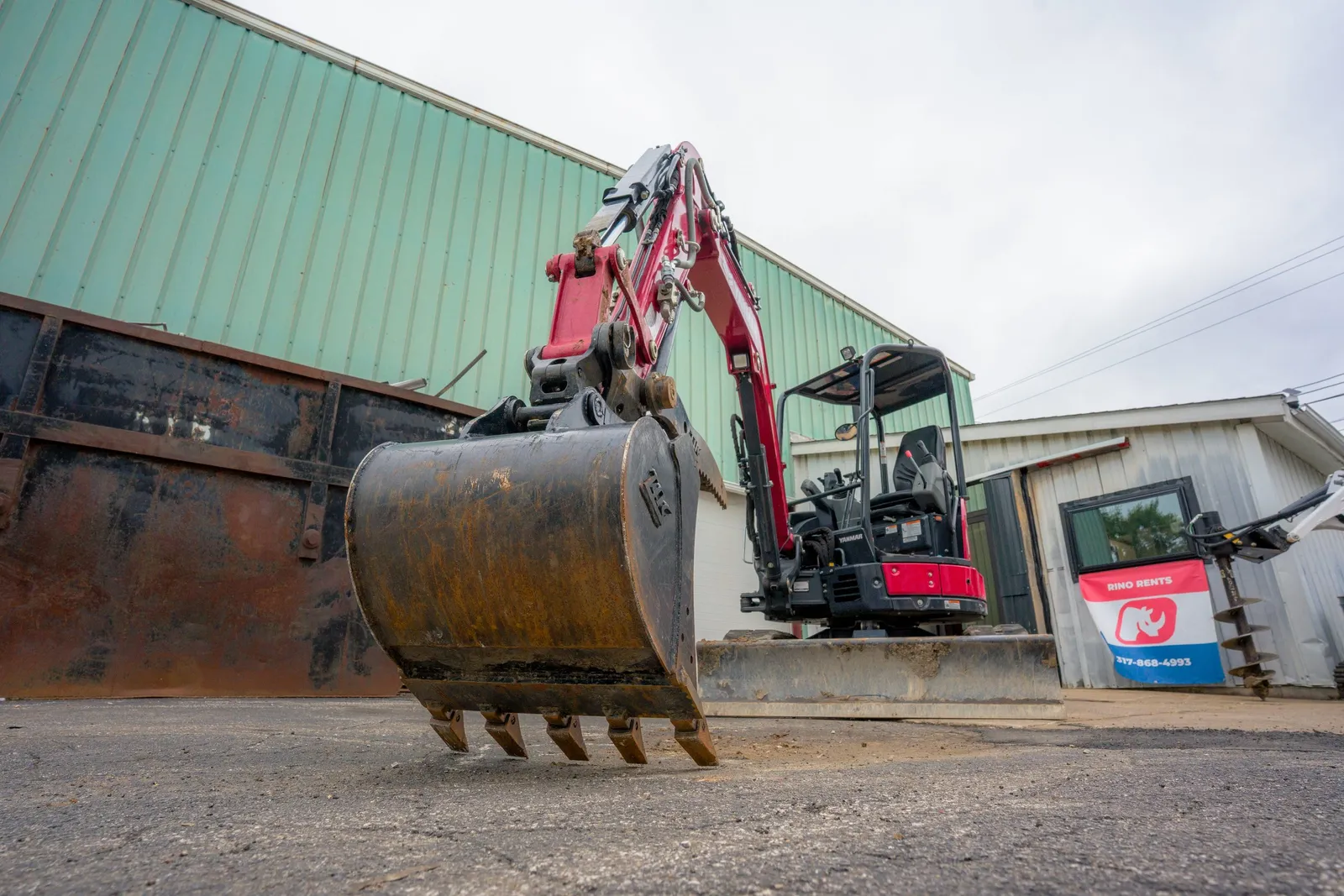 Yanmar Excavator Vio35 — photo 3