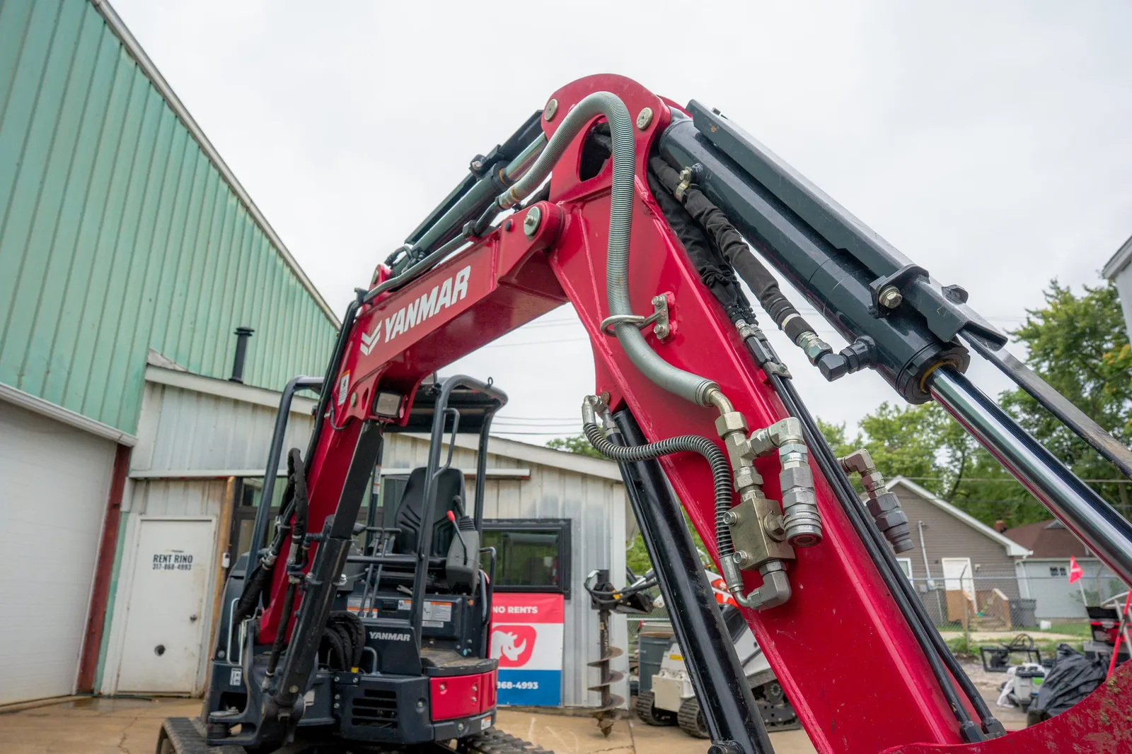 Yanmar Excavator Vio35 — photo 6