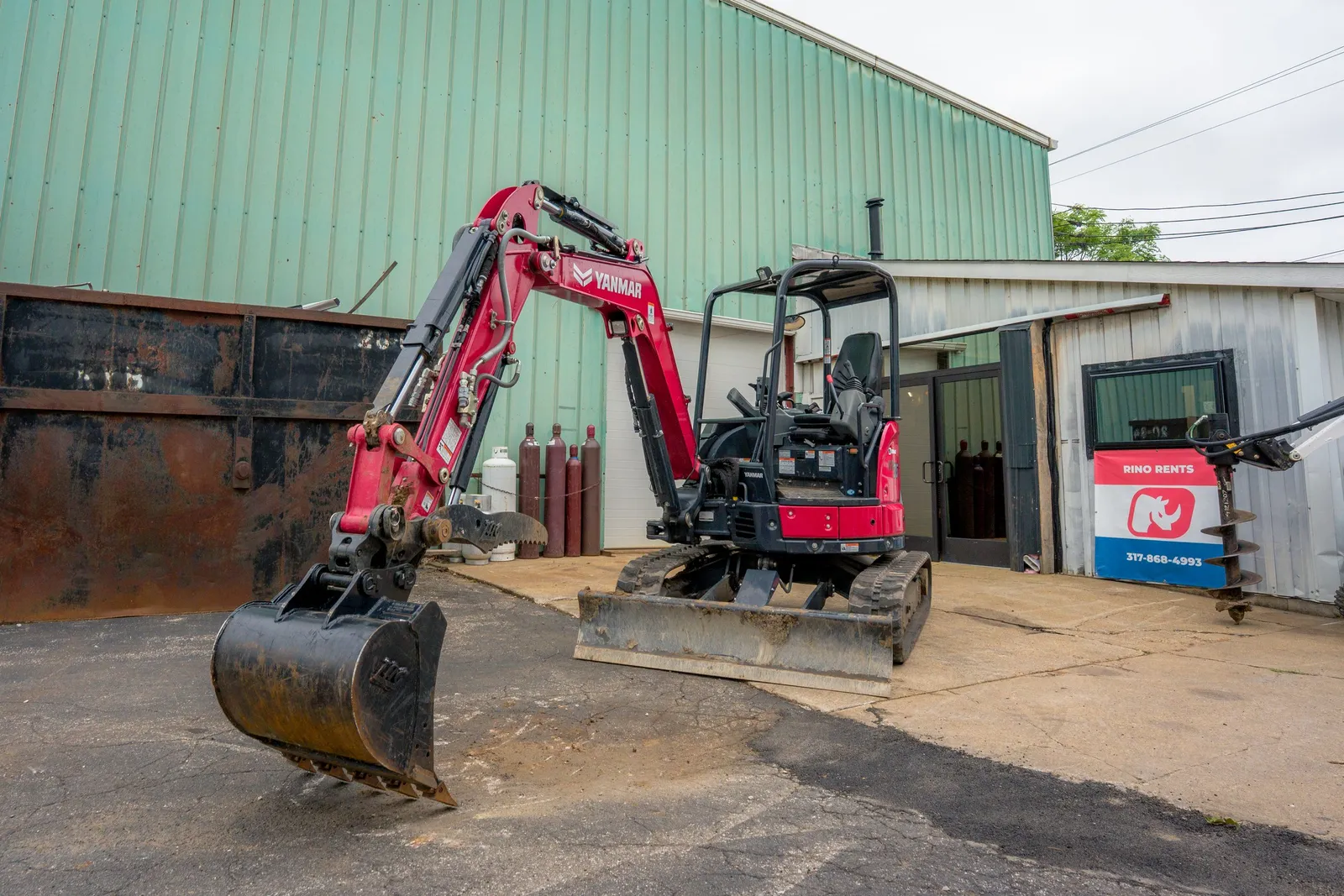 Yanmar Excavator Vio35 — photo 5