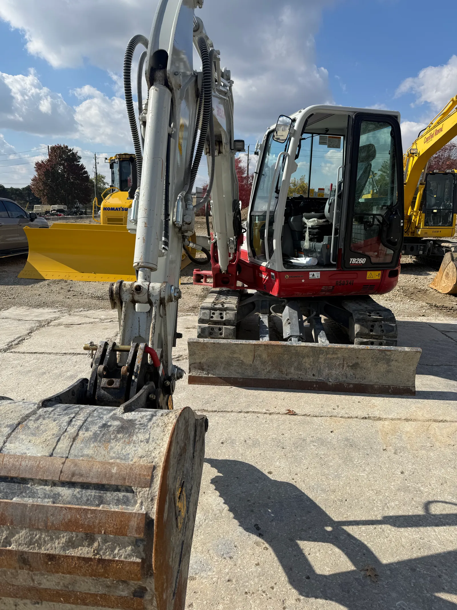 Takeuchi TB260 — photo 3