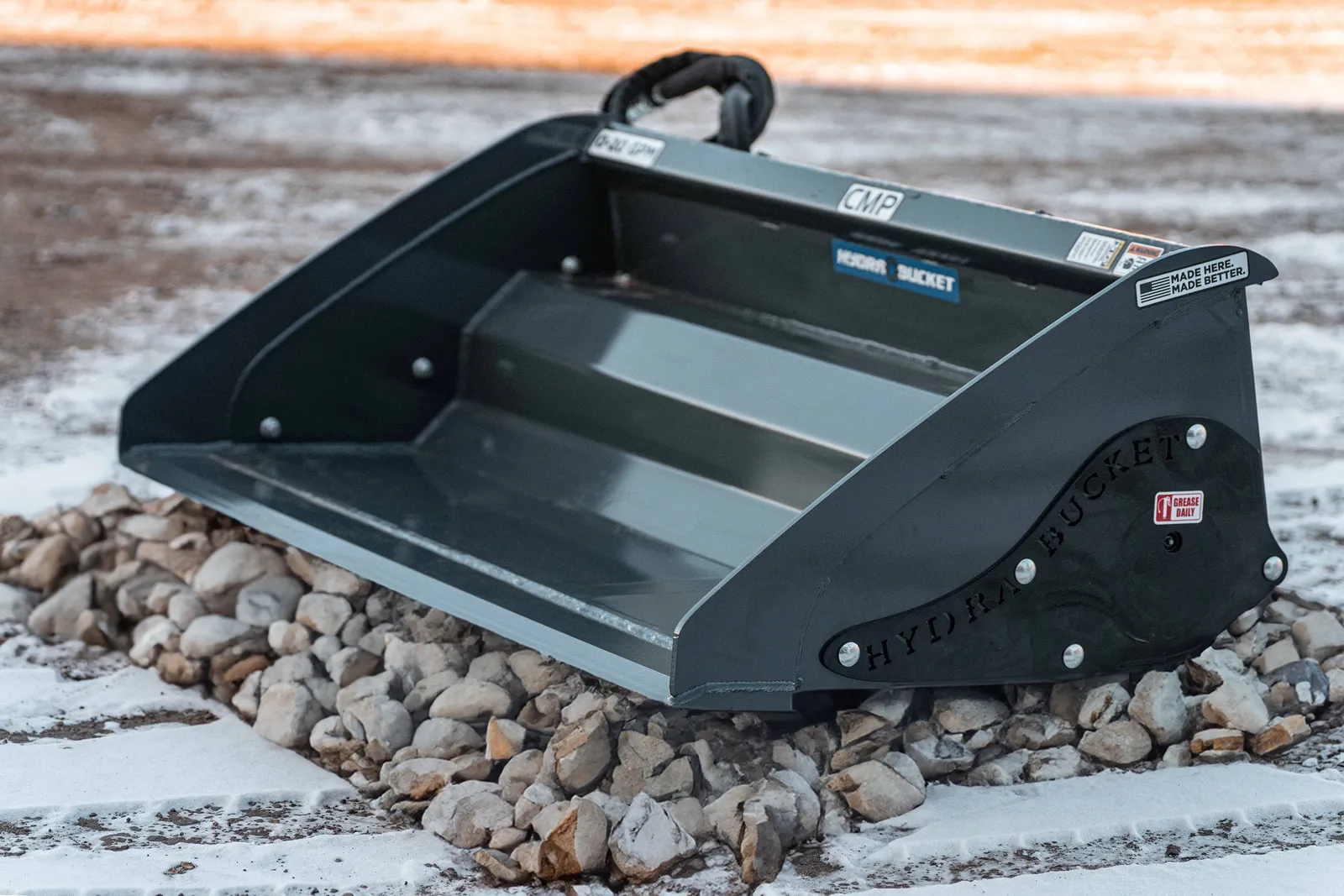 CMP Attachments 84" Hydra Bucket — photo 2