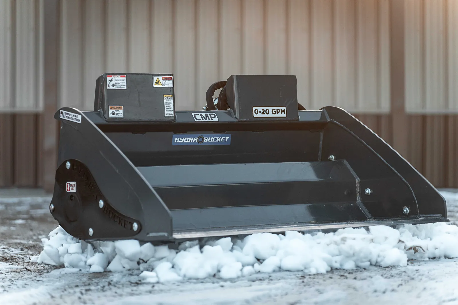 CMP Attachments 84" Hydra Bucket — photo 3