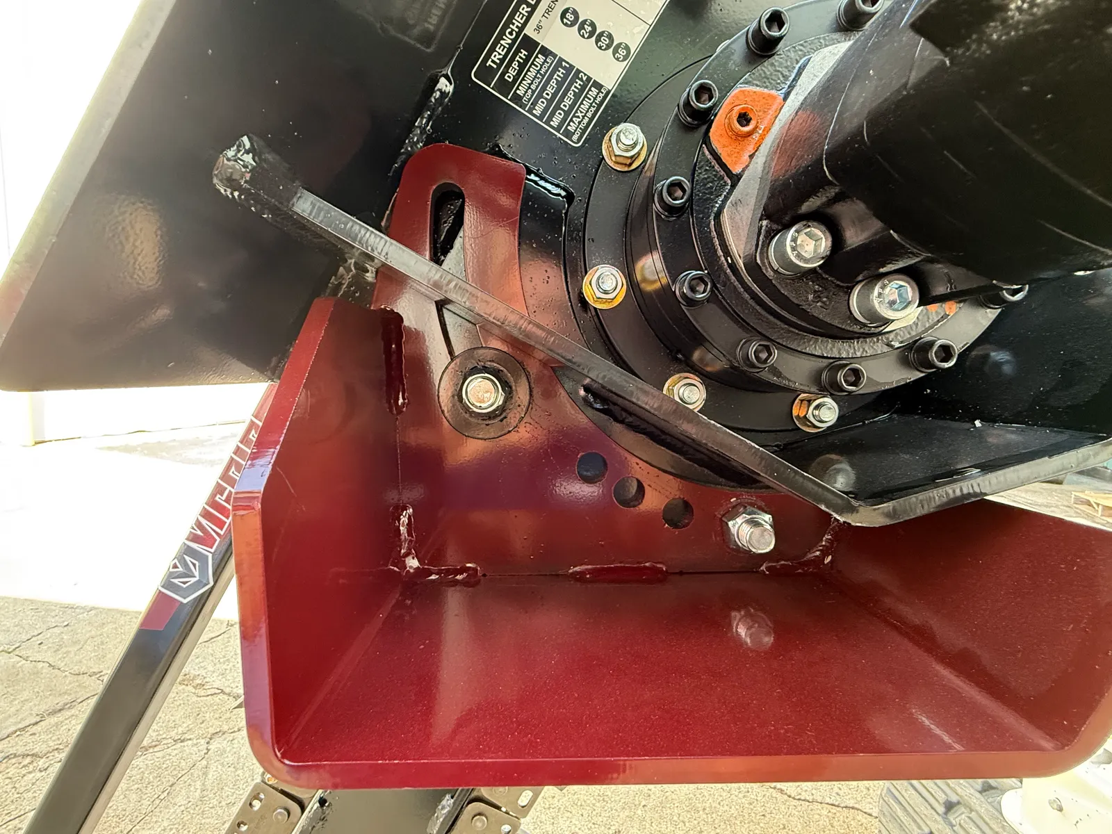 Mini Skid Trencher — photo 5