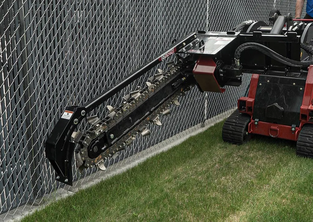 Mini Skid Trencher — photo 18