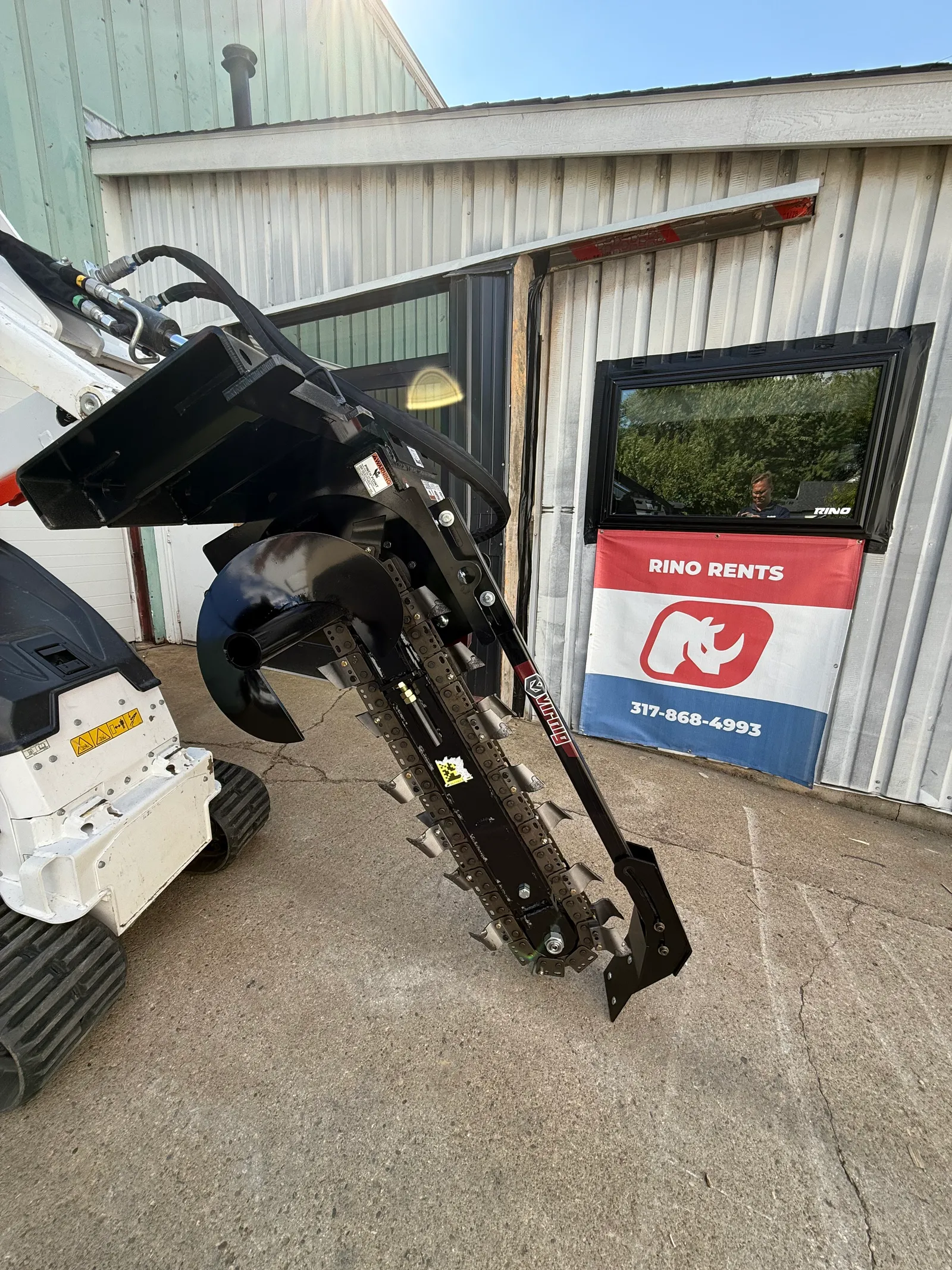 Mini Skid Trencher — photo 11