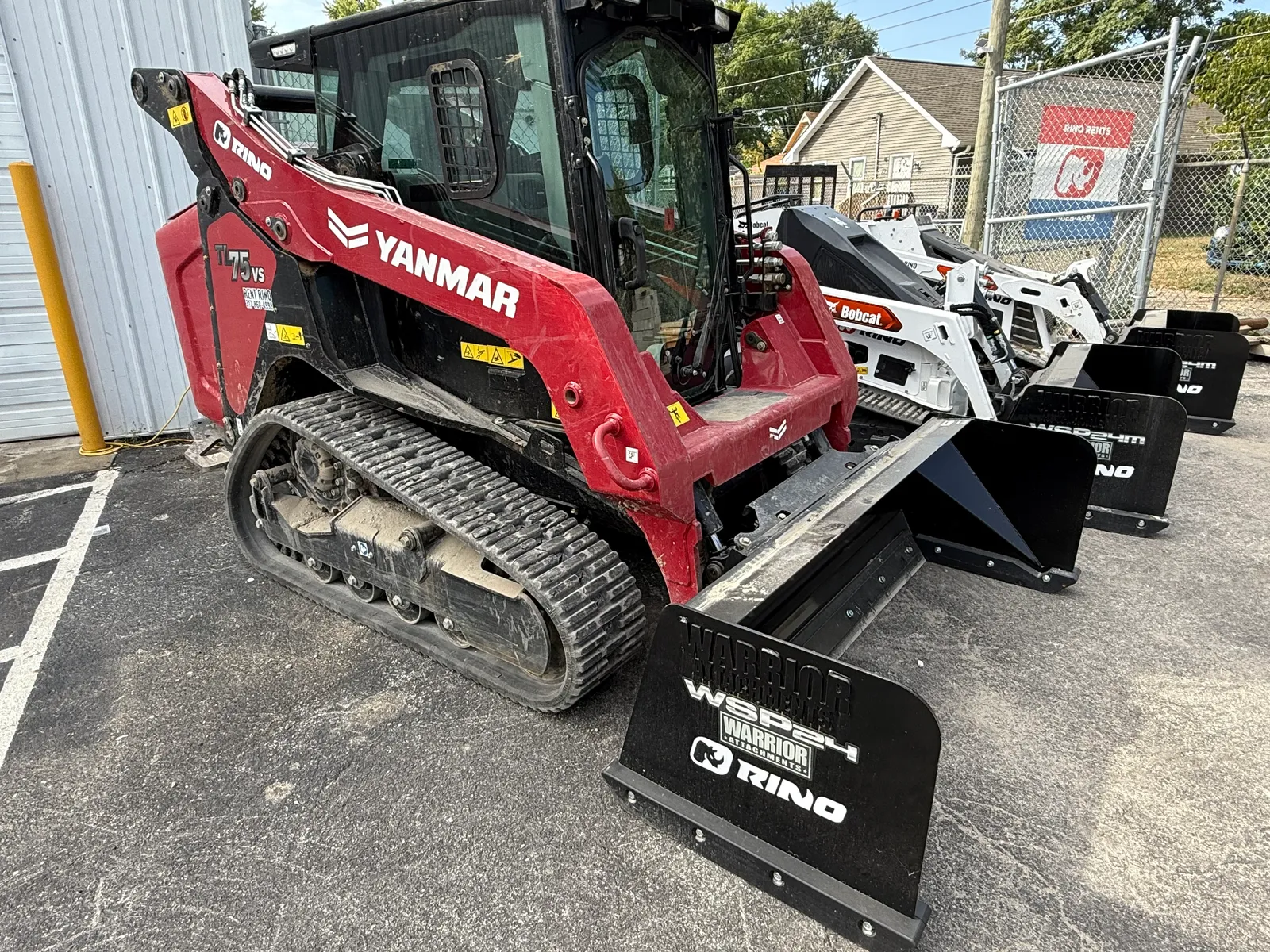 Warrior Snow Pusher  4' — photo 3