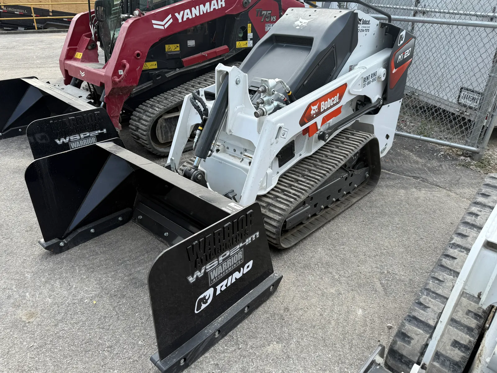 Warrior Snow Pusher  4' — photo 2