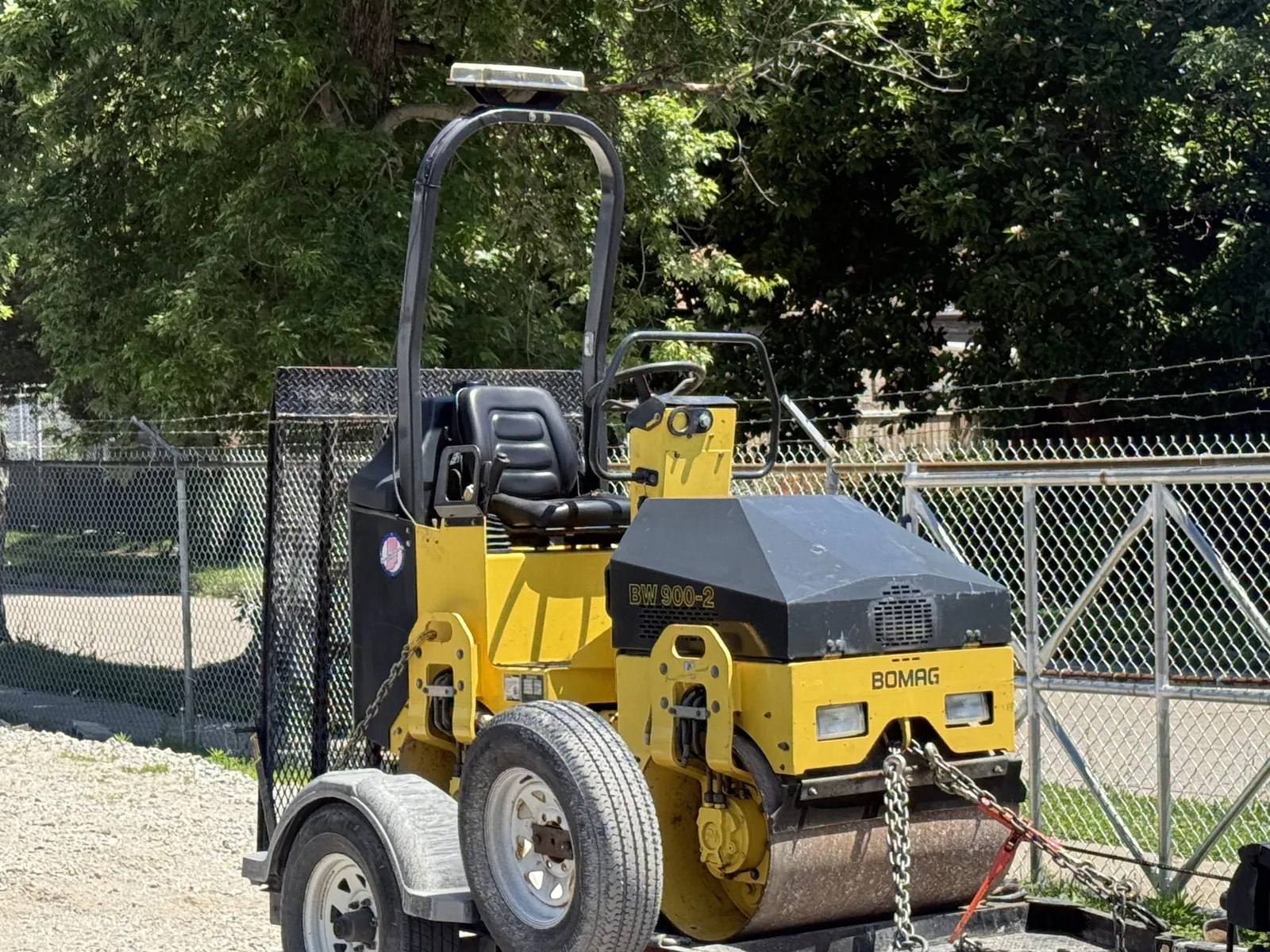 Bomag Double Drum Roller — photo 2
