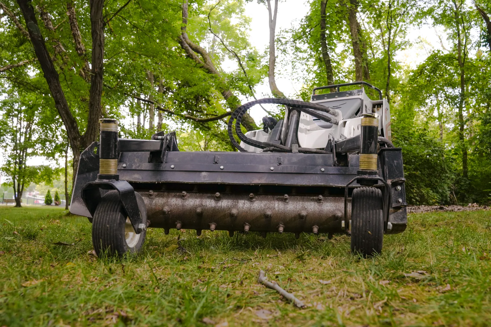 Skid Steer Power Rake — photo 2