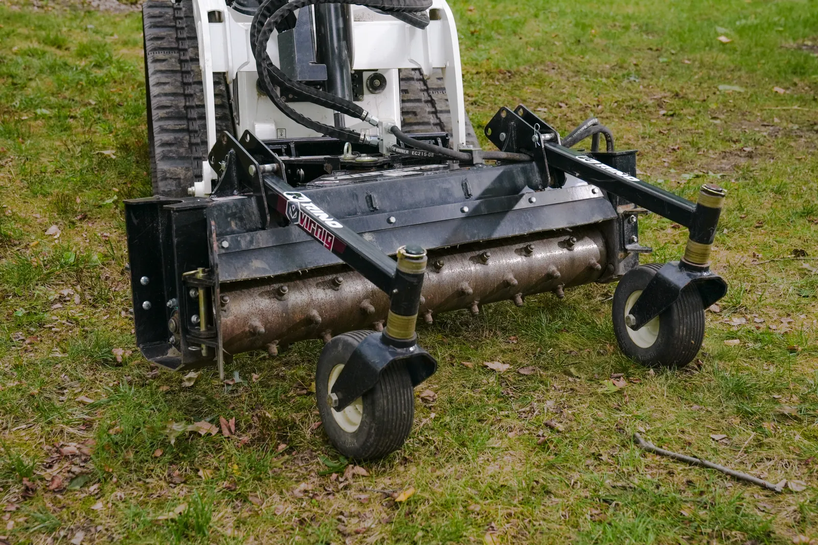 Skid Steer Power Rake — photo 3