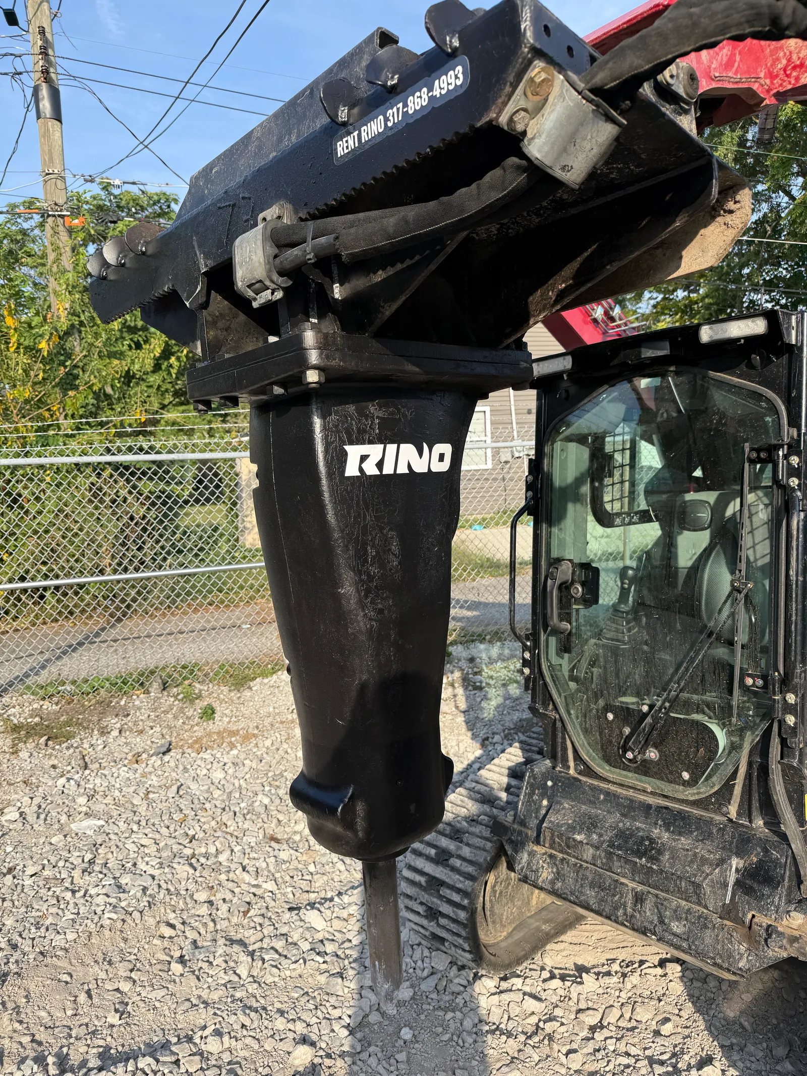 Cat H63 Breaker — photo 2