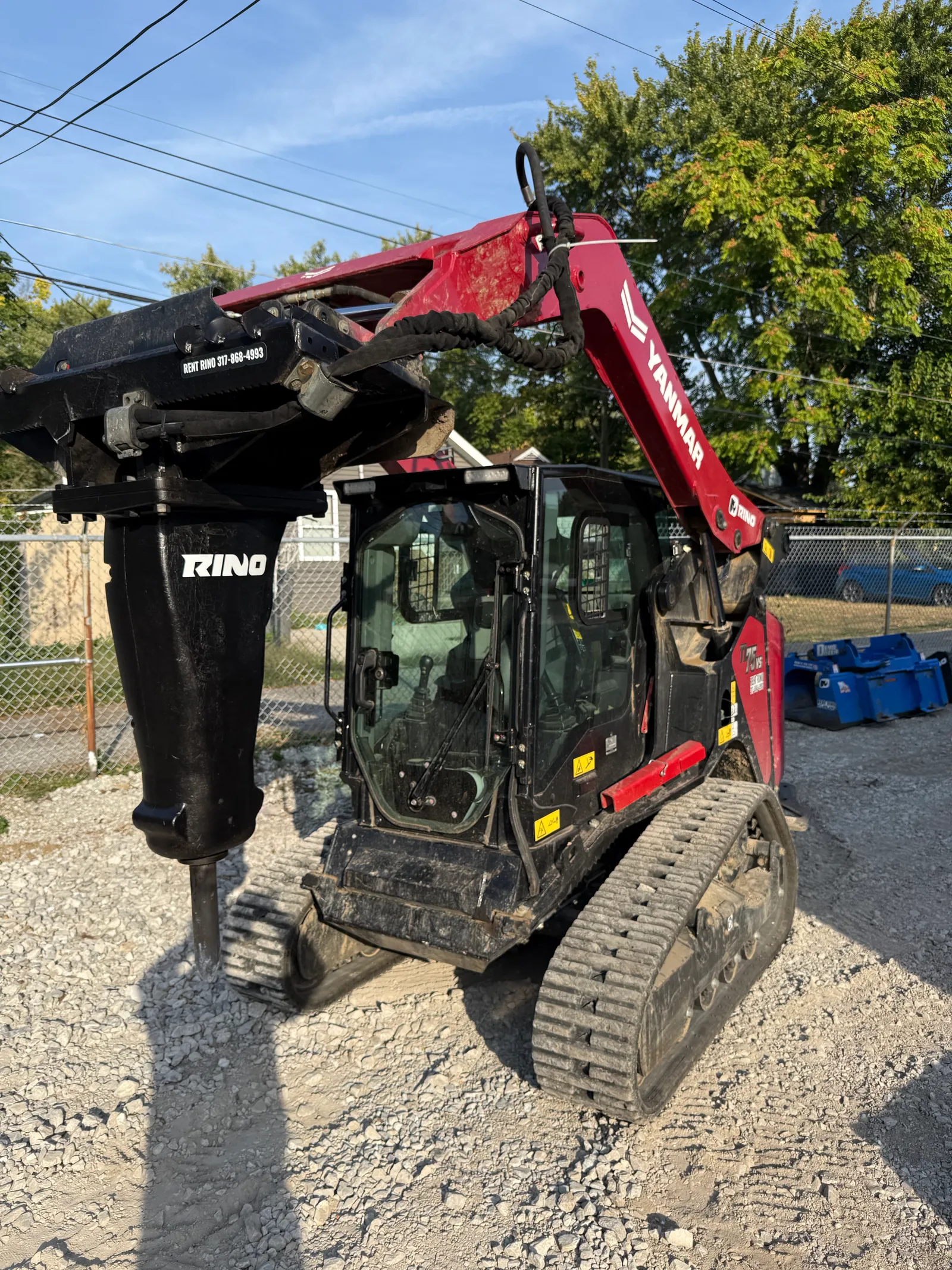 Cat H63 Breaker — photo 3