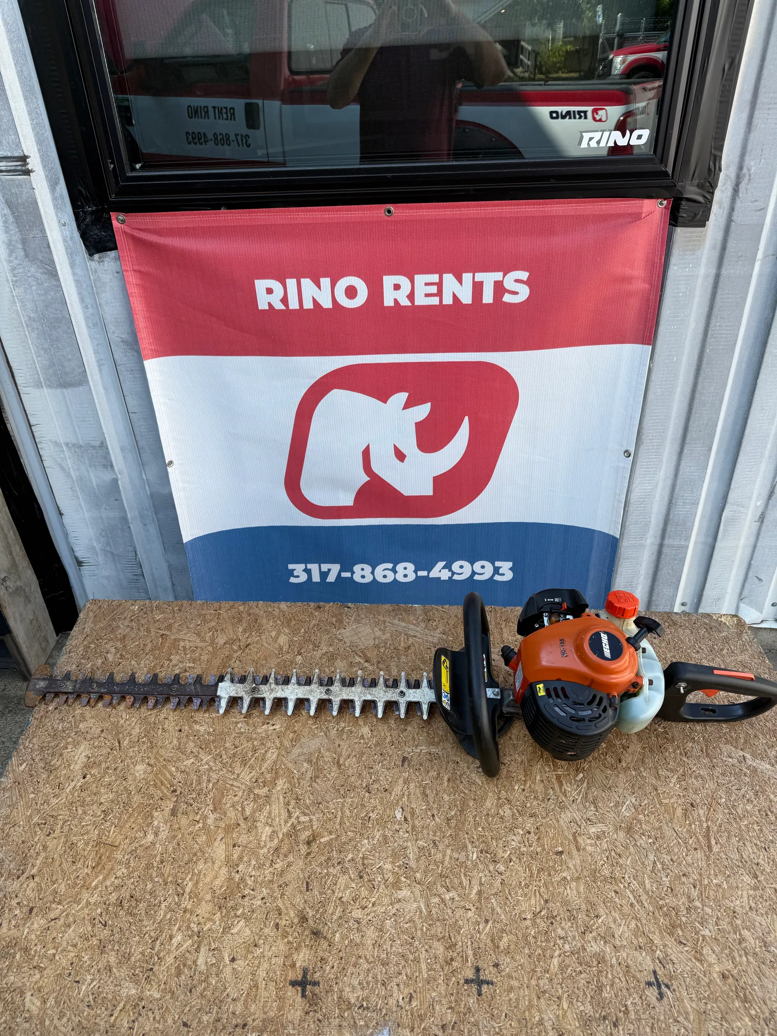Echo HC-155 Hedge Trimmer — photo 2