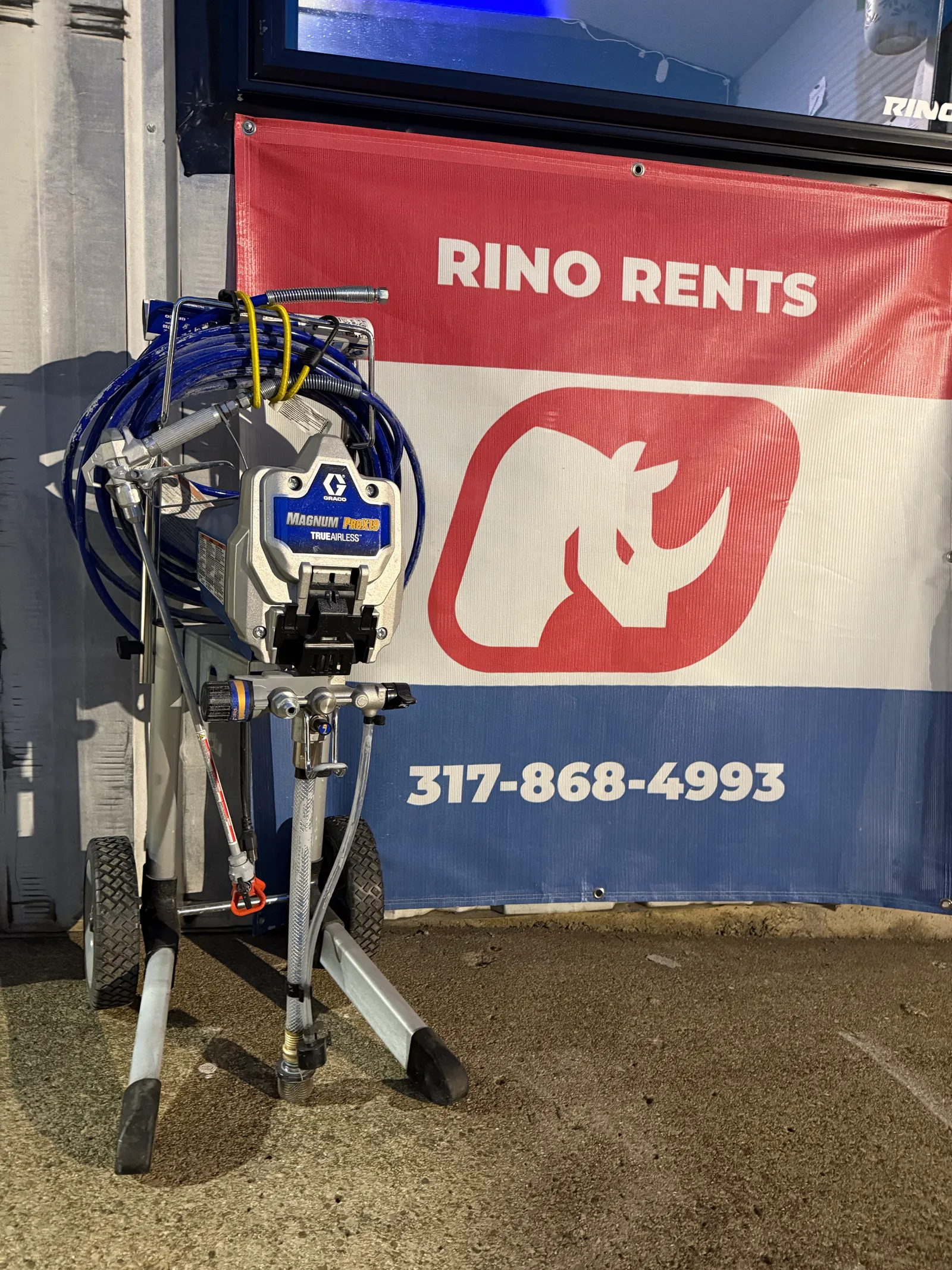 Graco Magnum ProX19 Sprayer — photo 2