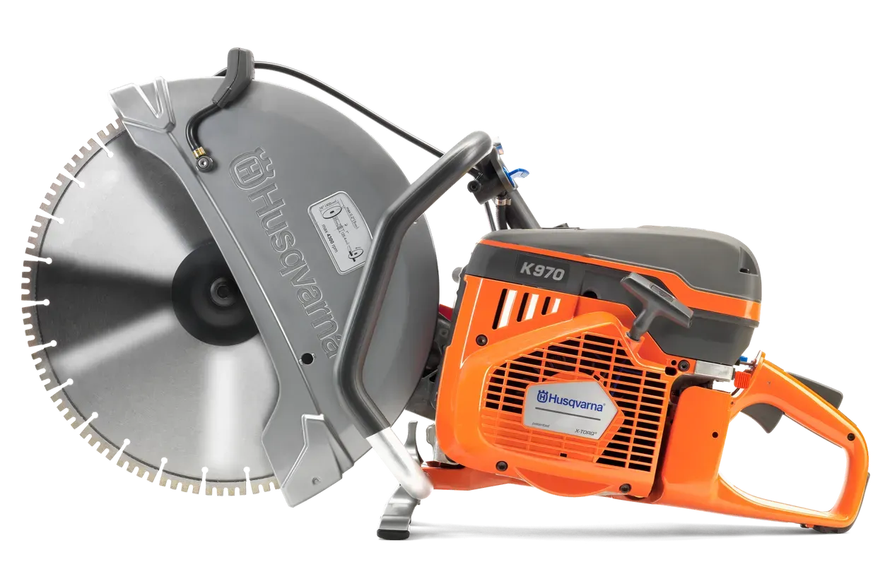 Husqvarna Cutoff Saw (K970) — photo 3