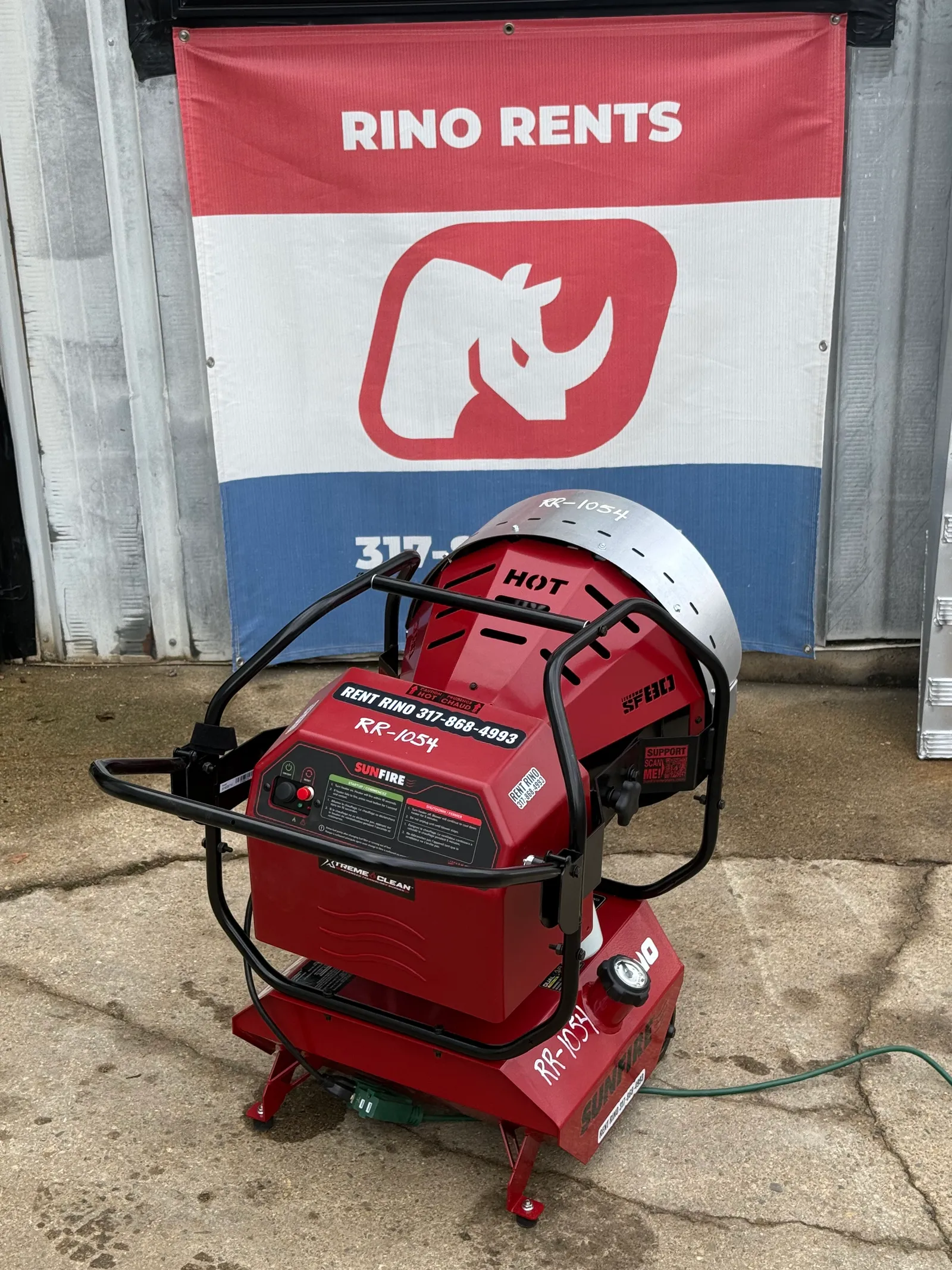Sunfire Heater 80K BTU — photo 2